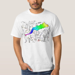 T-shirt ce qui est grand orignal de DIS