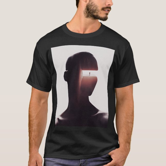 T-shirt Ce qui est là-dehors (Devant)