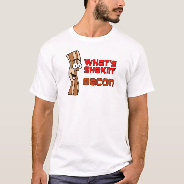 T-shirt Ce qui est lard de Shakin avec la bande dessinée (Devant)