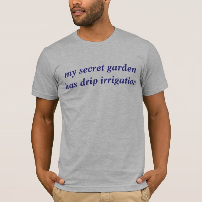 T-shirt ce qui est le secret (Devant)