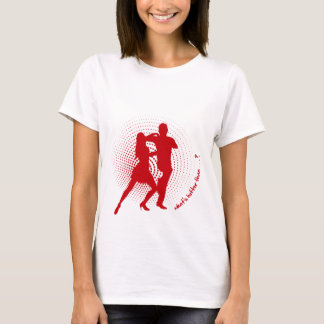 T-shirt Ce qui est plus chaud que le Salsa