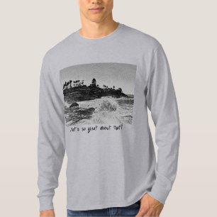 T-shirt Ce qui est si génial avec Windansea Long