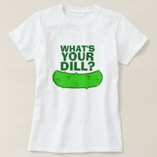 T-shirt Ce qui est votre aneth