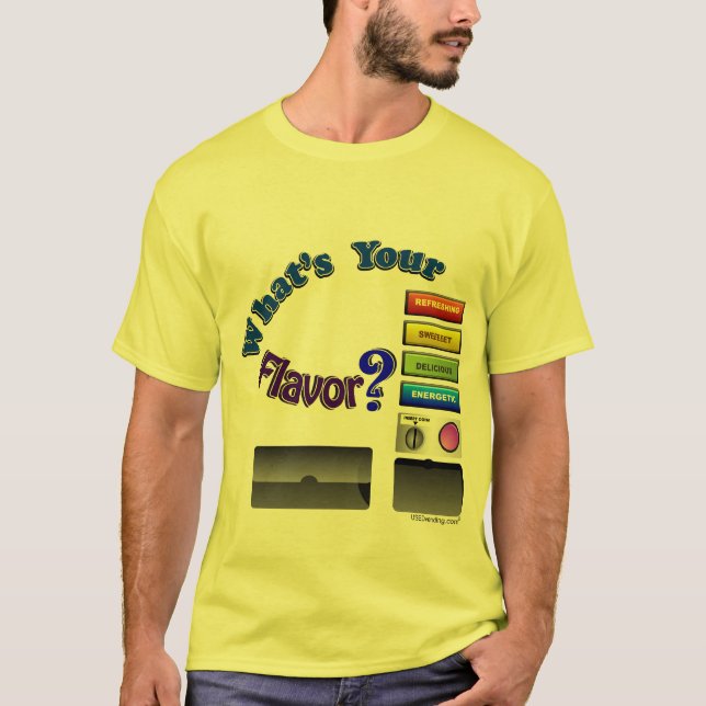 T-shirt Ce qui est votre saveur (Devant)