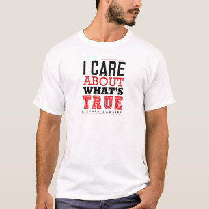 T-shirt CE QUI EST VRAI M'INQUIÈTE - Dawkins