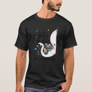T-shirt Ce Qui Fait De L'Autisme De Grand-Mère D'Éléphant 