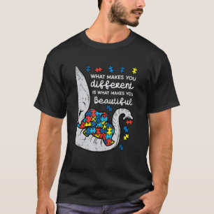 T-shirt Ce qui fait de vous différents Sensibilisations su