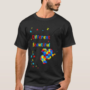 T-shirt Ce qui fait de vous différents Sensibilisations su