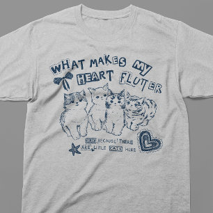 T-shirt Ce qui fait palpiter mon cœur
