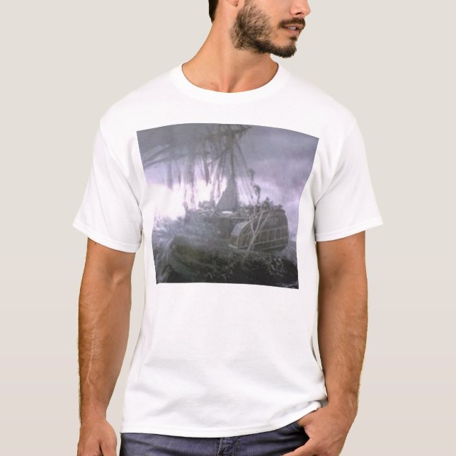 T-shirt Ce qui Jack Aubrey ferait (Devant)