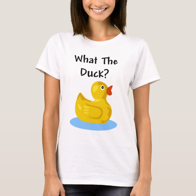 T-shirt Ce qui le canard (Devant)