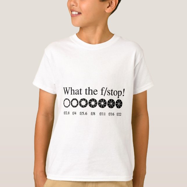 T-shirt CE QUI le f/STOP ? (Devant)