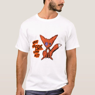 T-shirt Ce qui le Fox