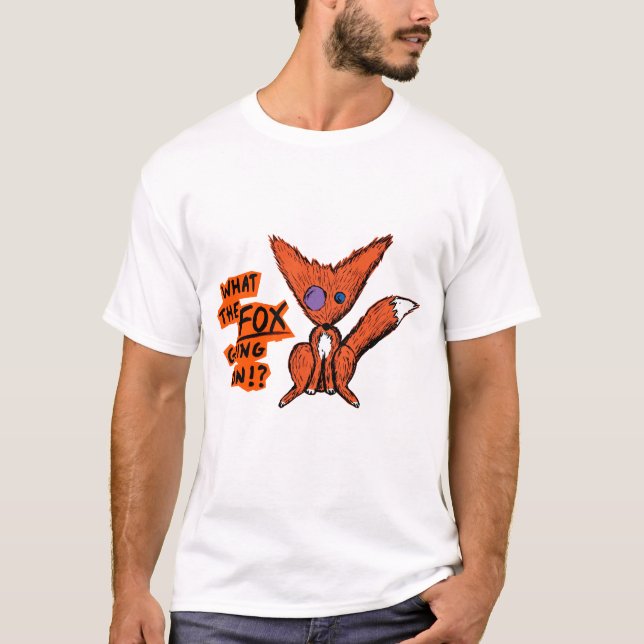T-shirt Ce qui le Fox (Devant)
