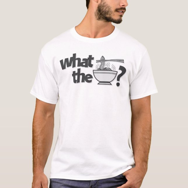 T-shirt Ce qui le Pho ? (Devant)
