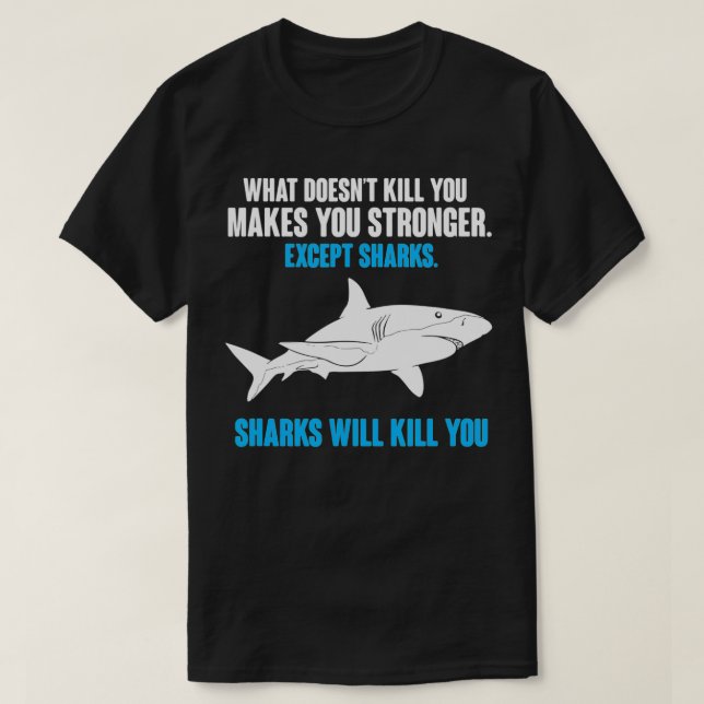 T-shirt Ce Qui Ne Tue Pas Vous Rend Plus Forte (Design devant)