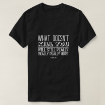 Ce qui ne vous tue pas - Une chemise de MonsieurP