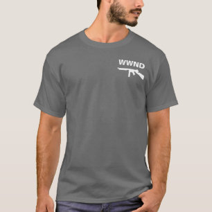 T-shirt Ce qui Nucky ferait