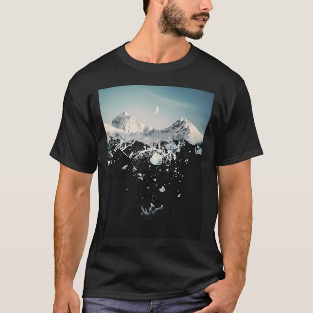 T-shirt Ce qui reste (Devant)