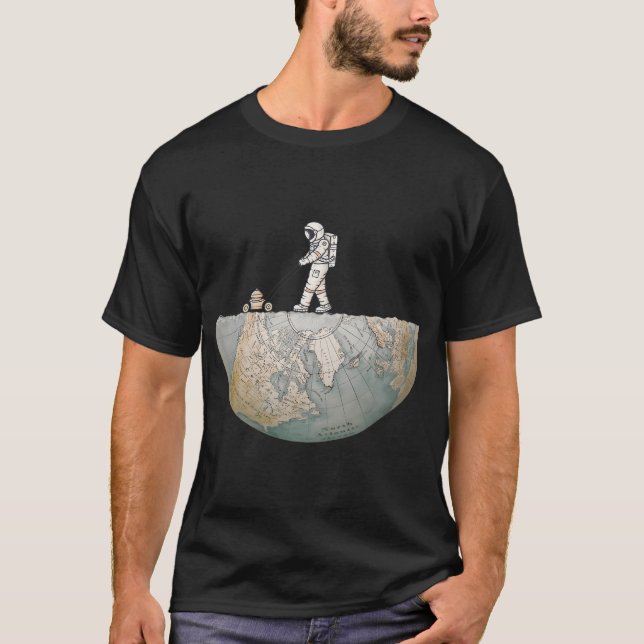 T-shirt Ce qui reste (Devant)