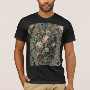T-shirt Ce qui se cache sous la floraison – Gothique victo