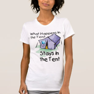 T-shirt Ce qui se passe à la tente