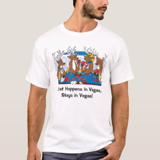 T-shirt Ce qui se passe à Vegas séjourne à Vegas