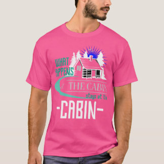 T-shirt Ce Qui Se Passe Dans La Cabine Reste Au Cabine Drô