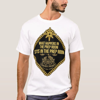 T-SHIRT CE QUI SE PASSE DANS LA SALLE DE PRÉPARATION — T-S