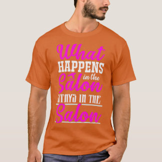 T-shirt Ce Qui Se Passe Dans Le Salon Séjourne Dans Le Sal