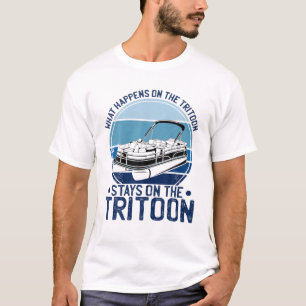 T-shirt Ce Qui Se Passe Sur Le Triton Reste Sur Le Triton