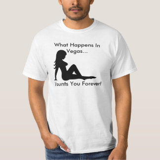 T-shirt Ce qui se produit à Vegas… Retraites vous pour