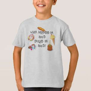 T-shirt Ce qui se produit aux SÉJOURS d'Avo chez Avo !