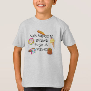 T-shirt Ce qui se produit aux SÉJOURS de Memere chez