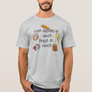 T-shirt Ce qui se produit aux SÉJOURS de Vava chez Vava !