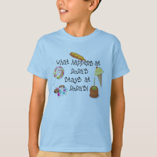 T-shirt Ce qui se produit aux SÉJOURS des Forces navales