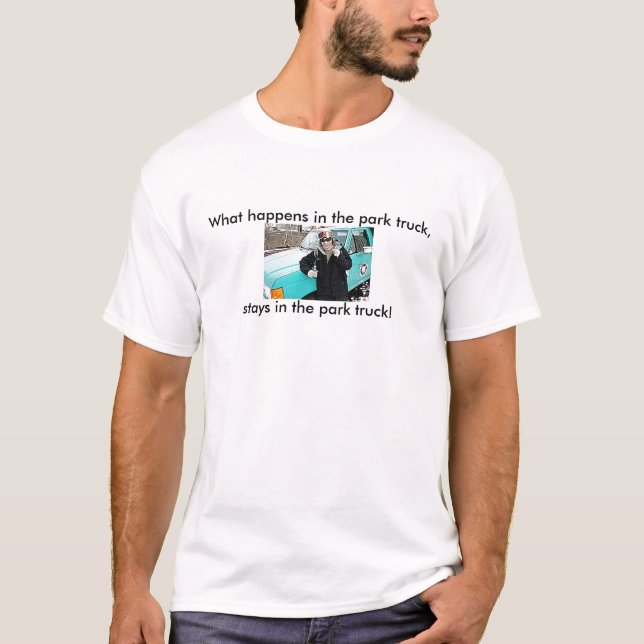 T-shirt Ce qui se produit dans… (Devant)