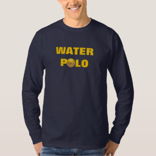 T-shirt Ce qui se produit dans la longue douille de l'eau