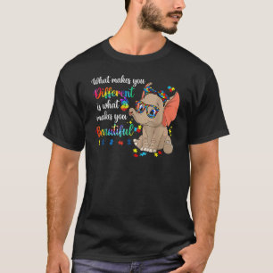 T-shirt Ce qui vous rend différent Autism Awareness Enfant