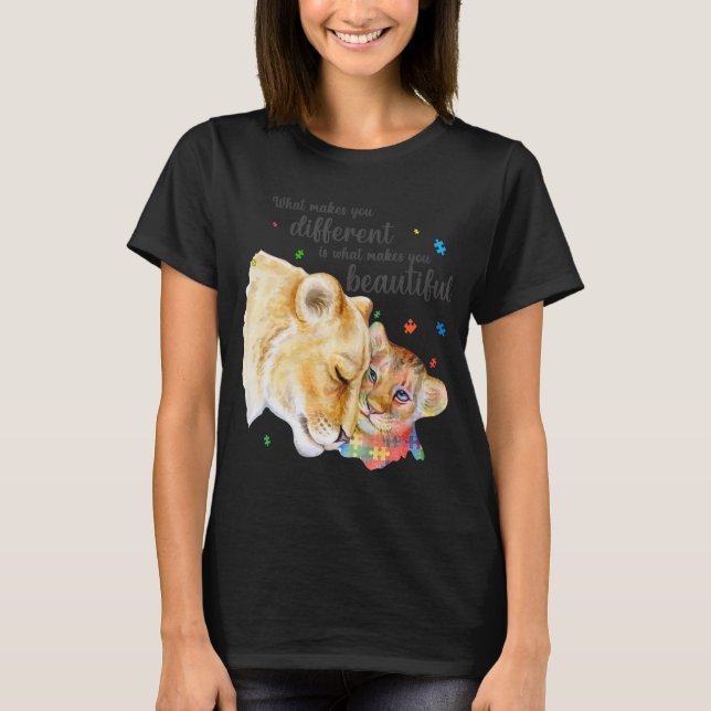 T-shirt Ce Qui Vous Rend Différent, C'Est Ce Qui Vous Rend (Devant)
