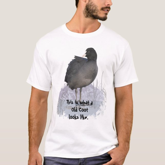 T-shirt Ce qu'une vieille pelle ressemble à une citation d (Devant)