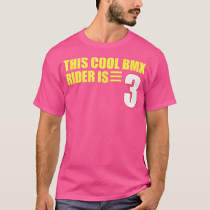 T-shirt Ce Rider Bmx Cool Est 3 Vélo Drôle Bmx