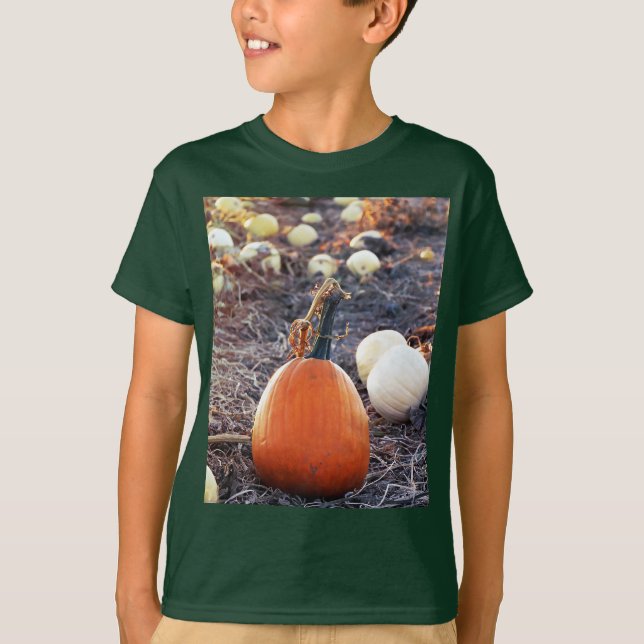 T-shirt Ce sentiment d'automne (Devant)