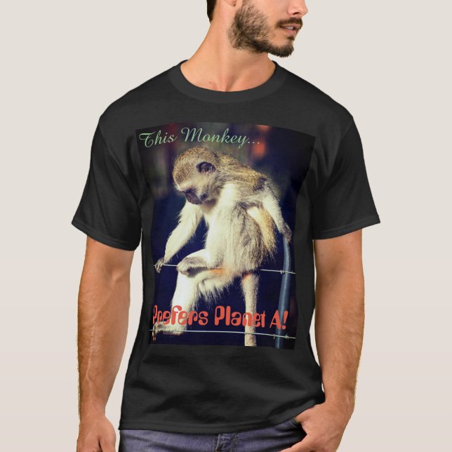 T-shirt Ce singe (Devant)
