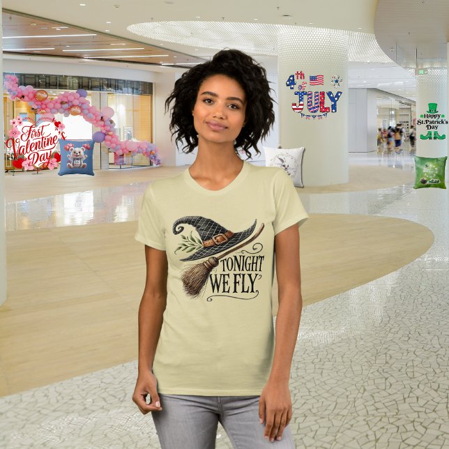 T-shirt Ce soir nous volons Halloween  (Créateur téléchargé)
