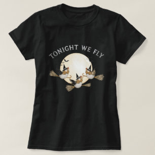 T-shirt CE SOIR NOUS VOLONS : OEuvre d'art de poulet lunai
