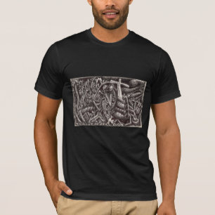 T-shirt "Ce soir, vous brûlerez !"