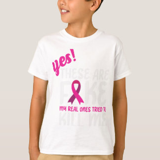 T-shirt Ce Sont De Faux Vrais Essayés De Me Tuer