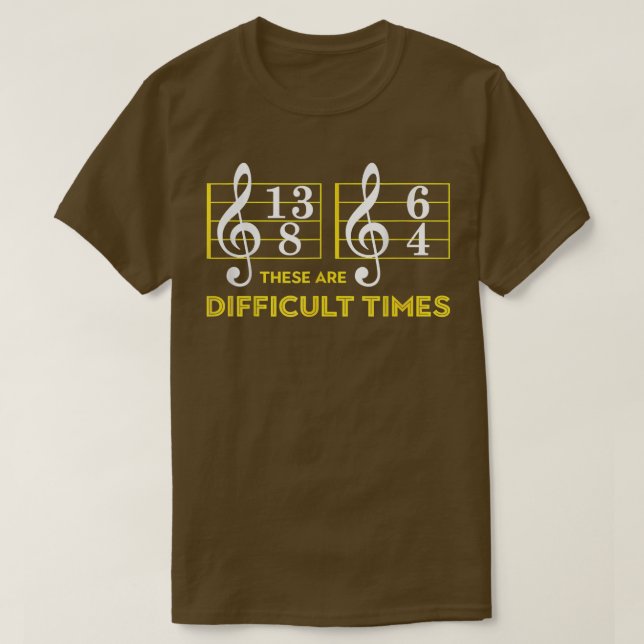 T-shirt Ce Sont Des Moments Difficiles - Cadeaux D'Amoureu (Design devant)