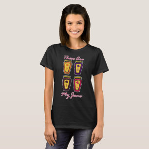 T-shirt Ce Sont Mes Jams